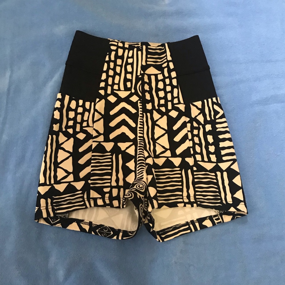 A’GACI High Waist Shorts